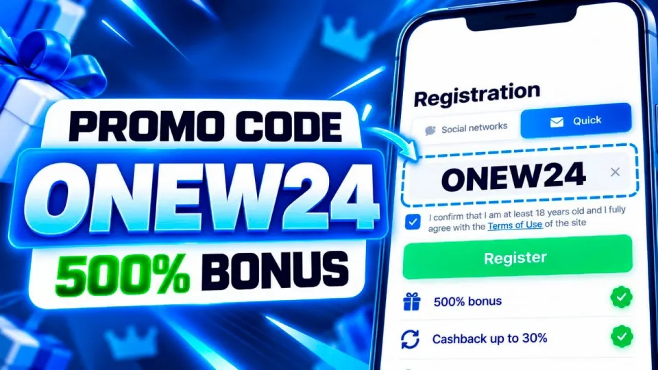 1win Promo Code: How to Use "ONEW24" for the Best Bonuses in 2026